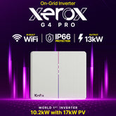 Knox G4 Pro 10.2K/17kpV 10KW On-Grid Solar Inverter XEROX series